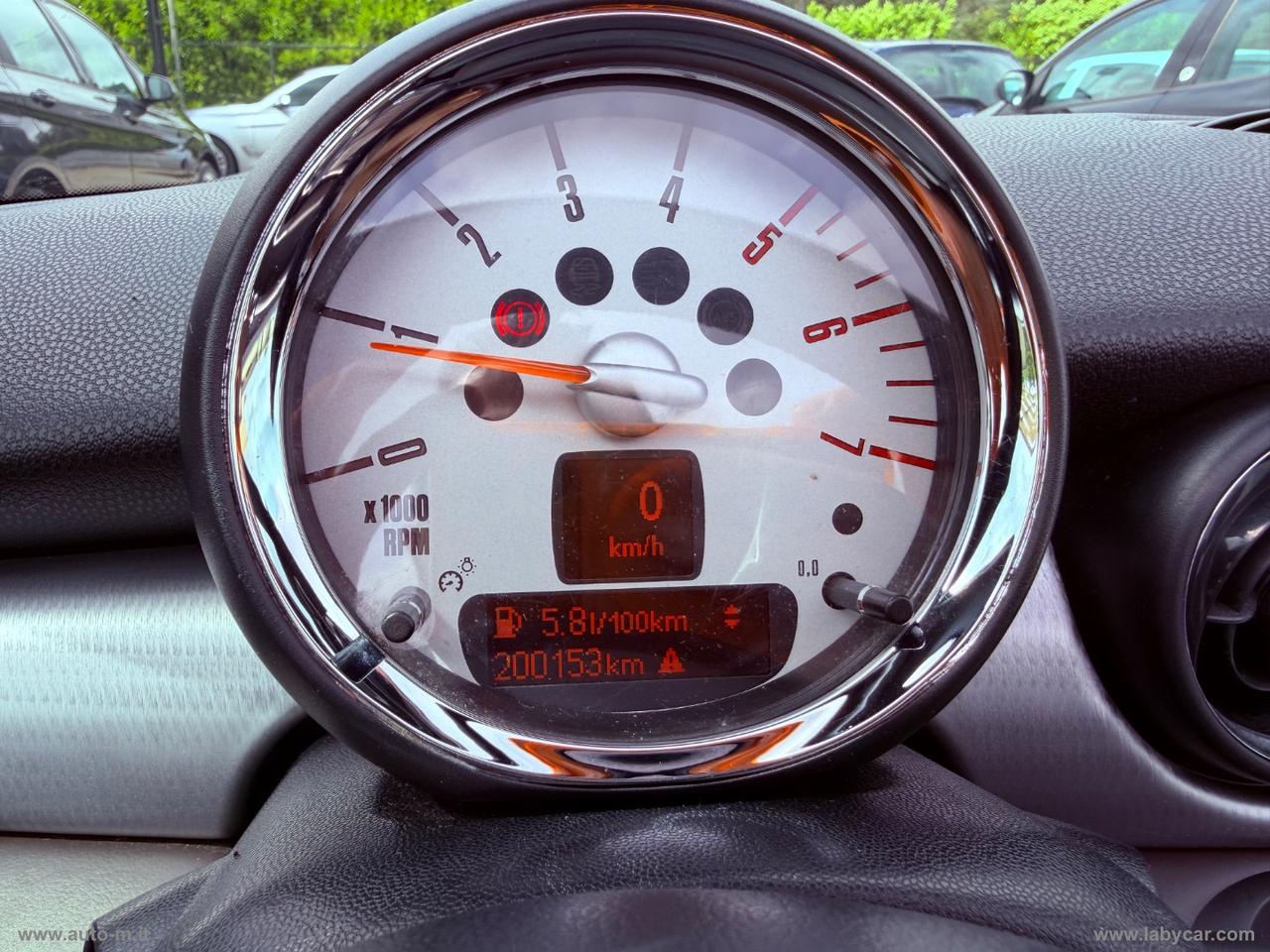 MINI Mini Cooper D Cabrio