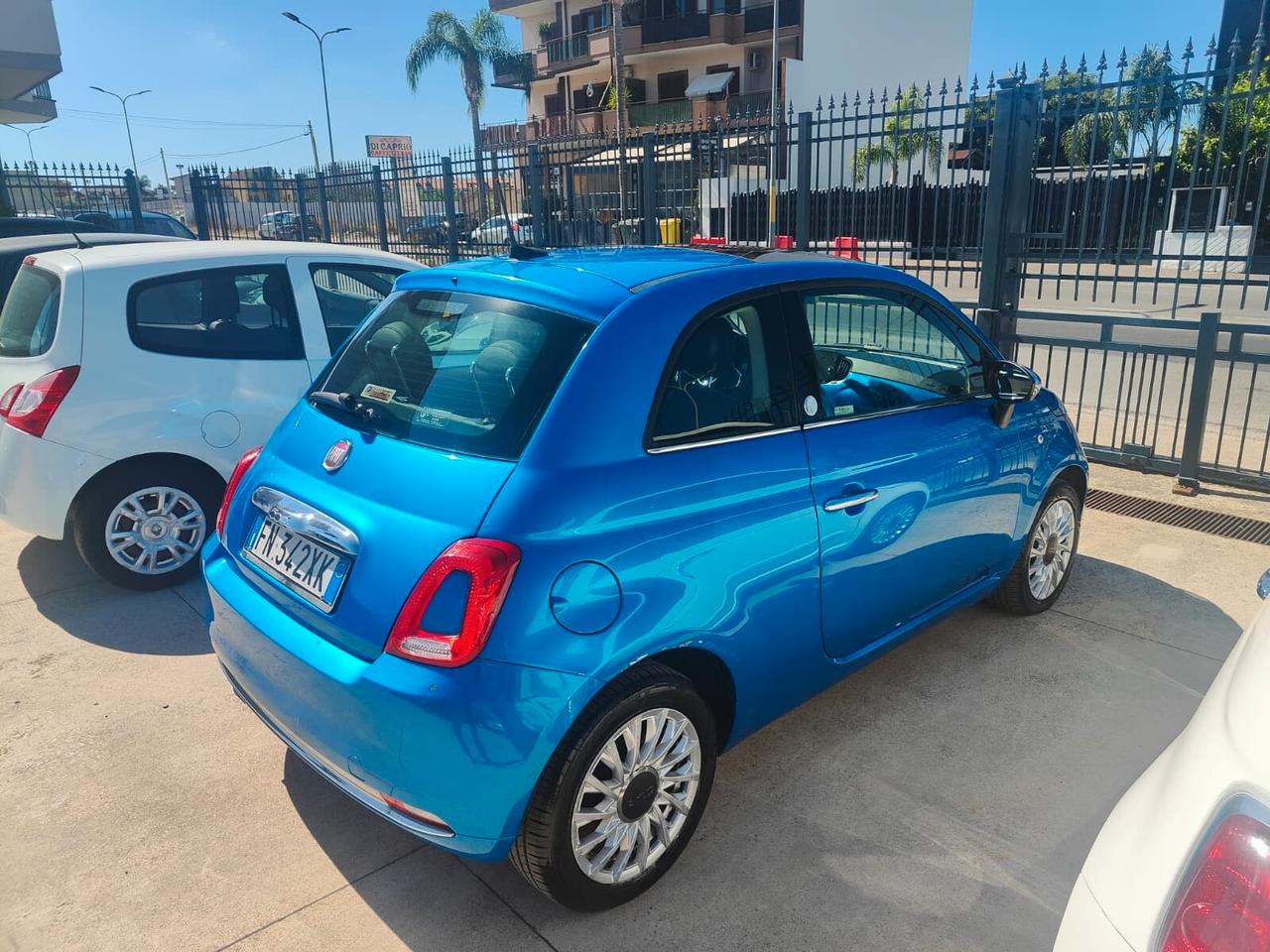 FIAT 500 LOUNGE - UNICO PRoPR.- ECCELLENTI CONDIZIONI