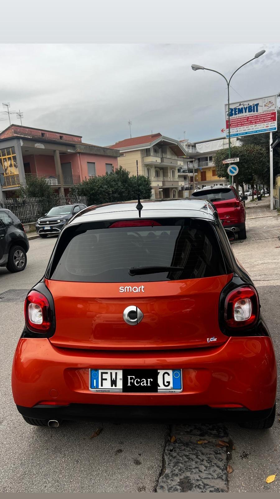 Smart ForFour 90 0.9 Turbo Passion cambio f1