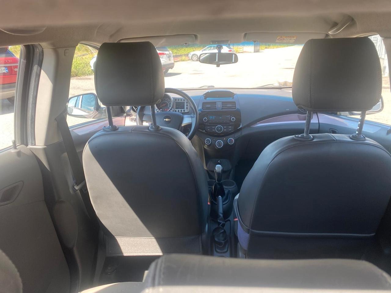 Chevrolet Spark EDITION BUBBLE SOLI *88677* KM UNICO PROPRIETARIO NEOPATENTATI