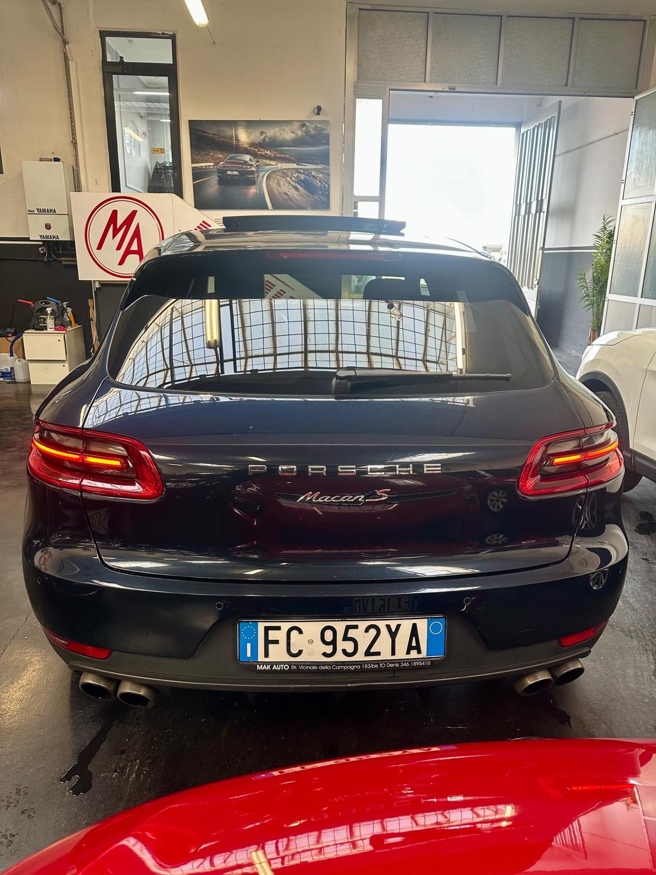 Porsche Macan 3.0 S +CRONO+CERCHI 20"+ TETTUCCIO