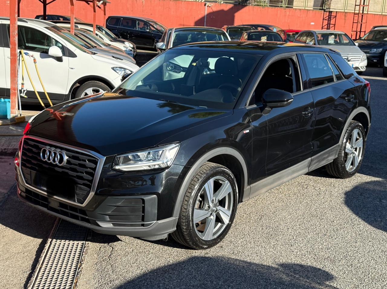 Q2 30 TFSI-S line-unipro-rate-garanzia-E6