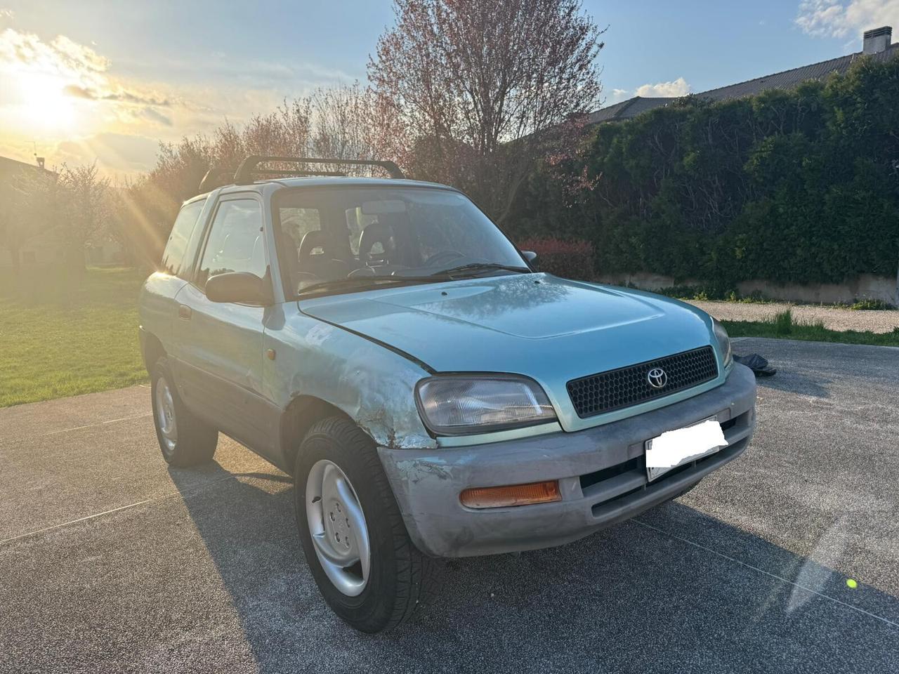 Toyota RAV4 2.0 16V 4x4 3 Porte – 1996