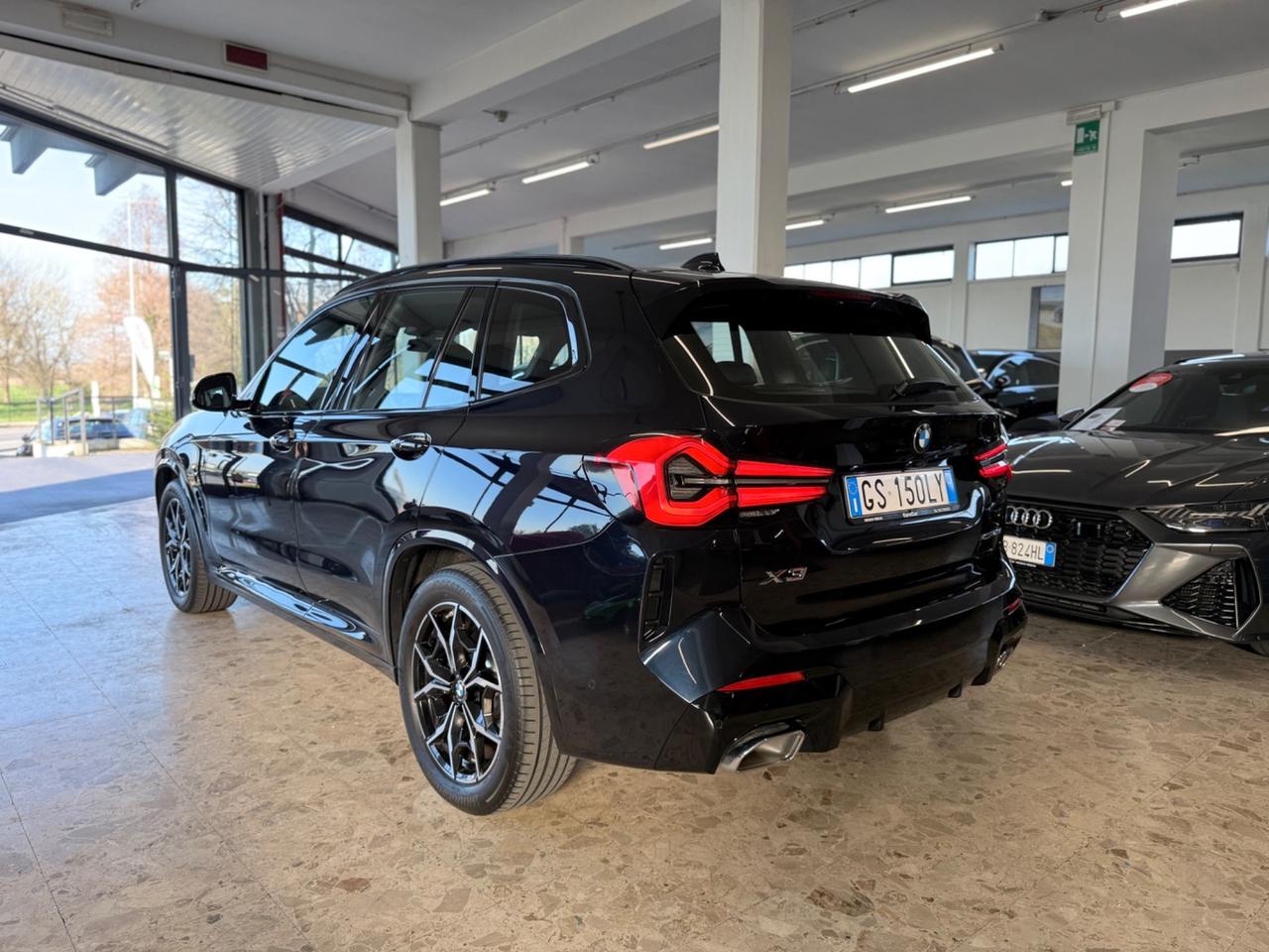 Bmw X3 xDrive20d 48V 190cv Msport 12/2023 Euro 6D Garanzia Ufficiale