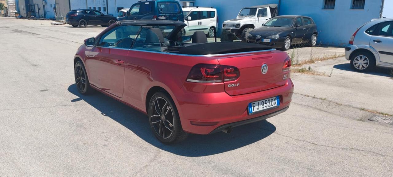 Volkswagen Golf Cabriolet Golf Cabriolet 1.6 TDI