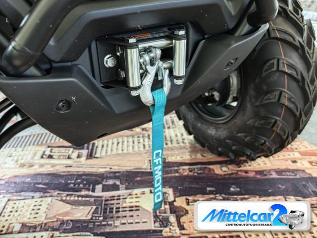 CF MOTO Other NEW X5L QUAD ATV 4WD TARGA BIANCA