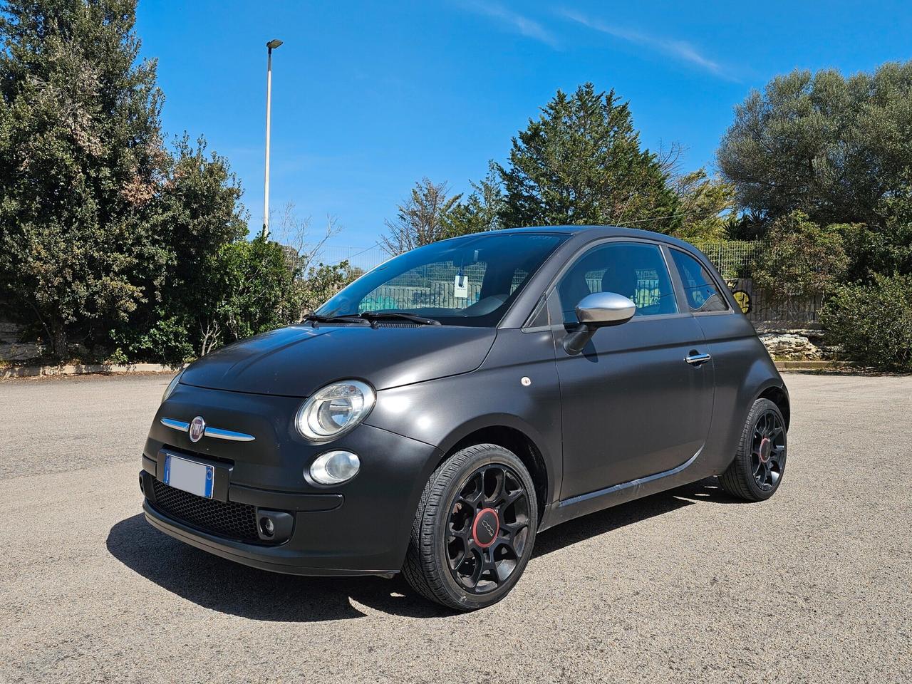 Fiat 500 1.2 Matt Black