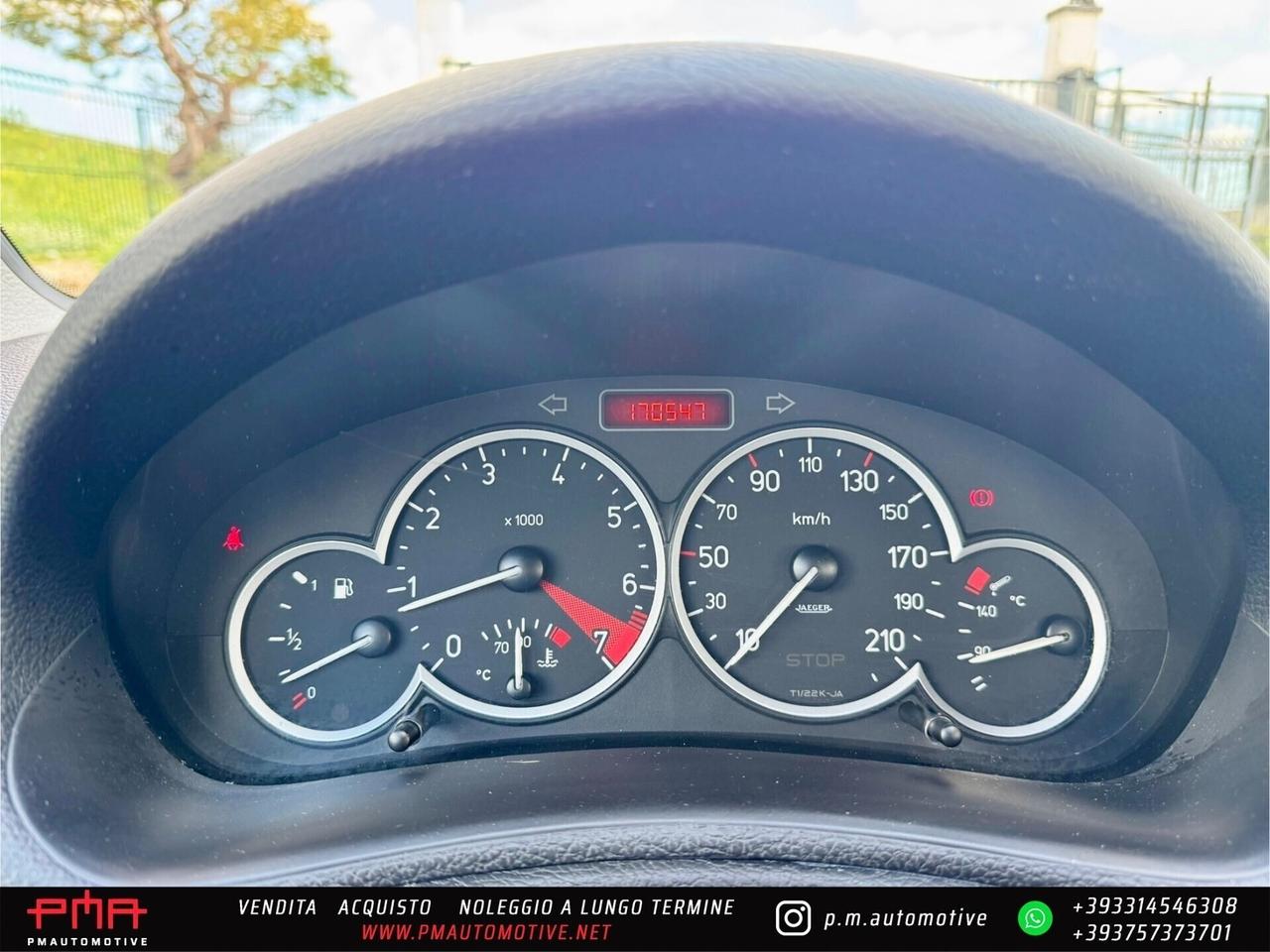 Peugeot 206 1.6 16V CC Enfant Terrible