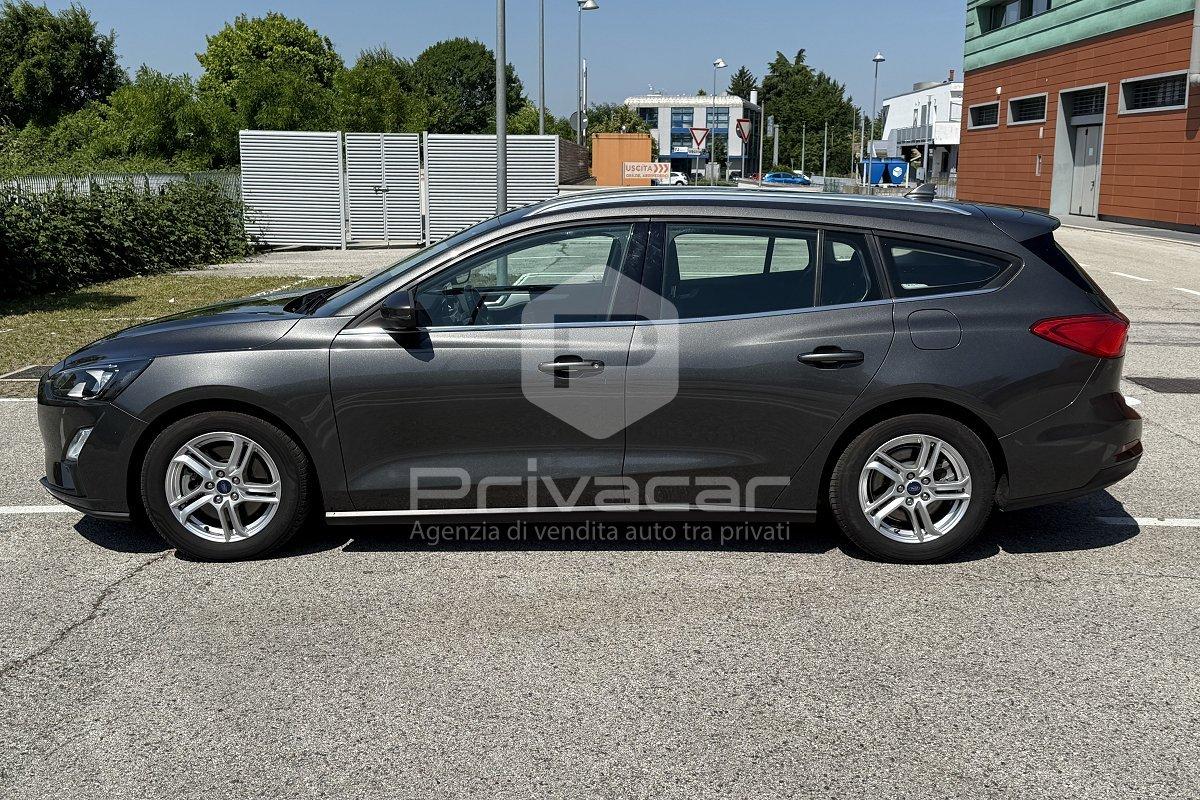 FORD Focus 1.5 EcoBlue 120 CV automatico SW Business Co-Pilot