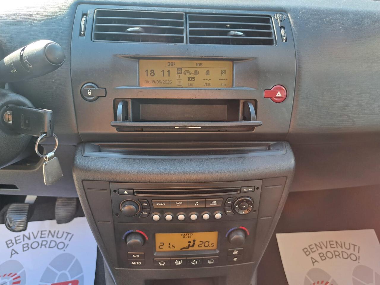Citroen C4 1.6 HDi 90CV CASHMERE
