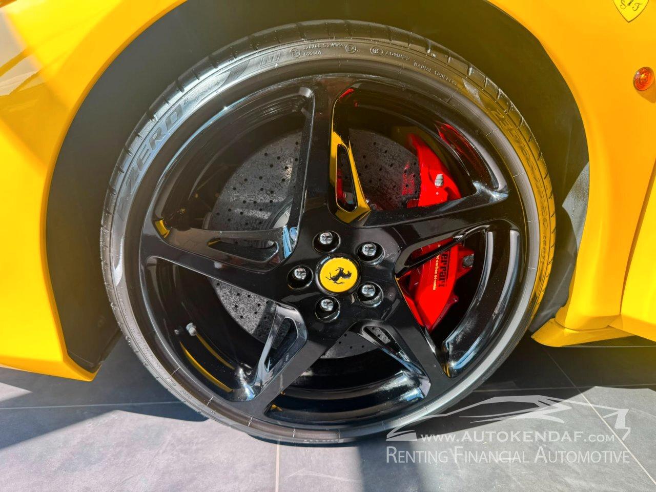 Ferrari 458 Spider 4.5 dct Spider