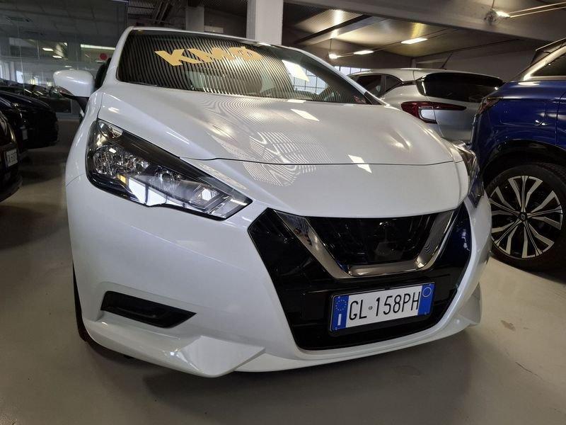 Nissan Micra V 2017 1.0 ig-t Acenta 92cv