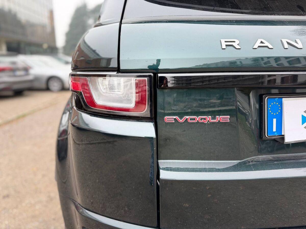 Land Rover Range Rover Evoque 2.0 td4 SE Dynamic 150cv 5p auto