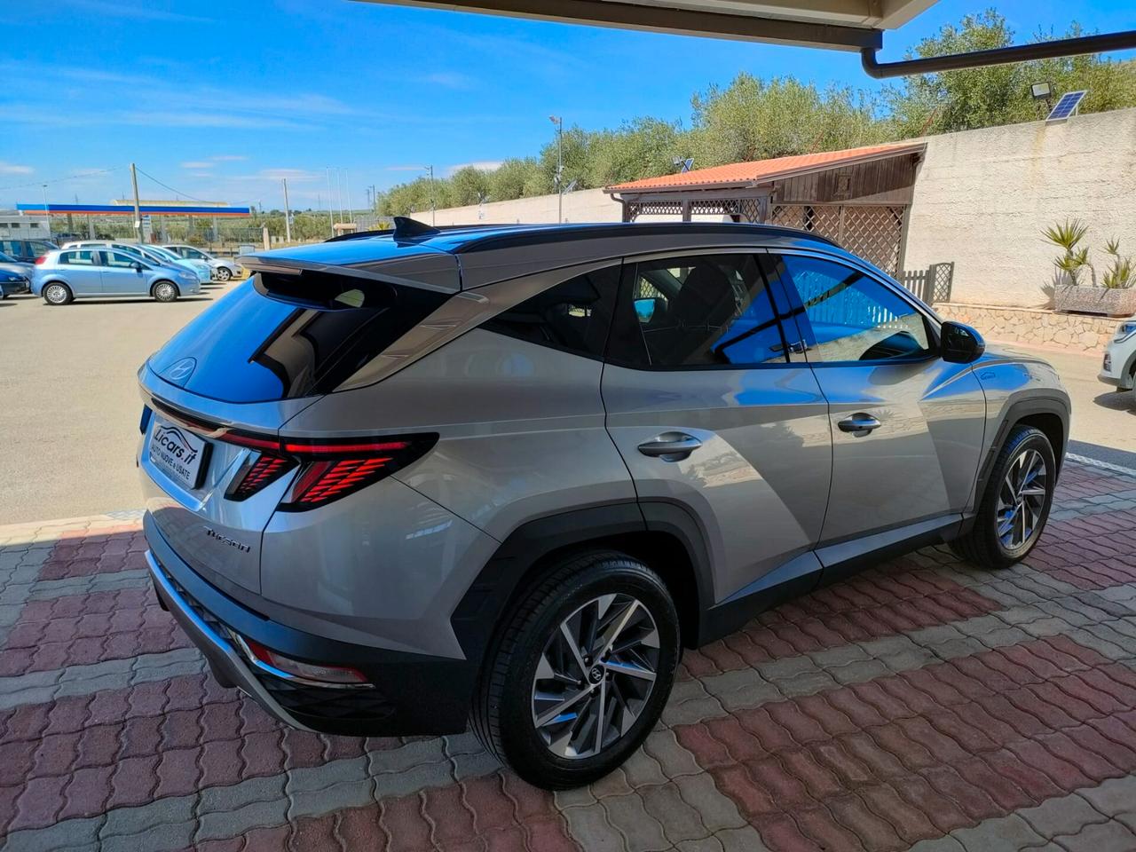Hyundai Tucson 1.6 CRDI XLine