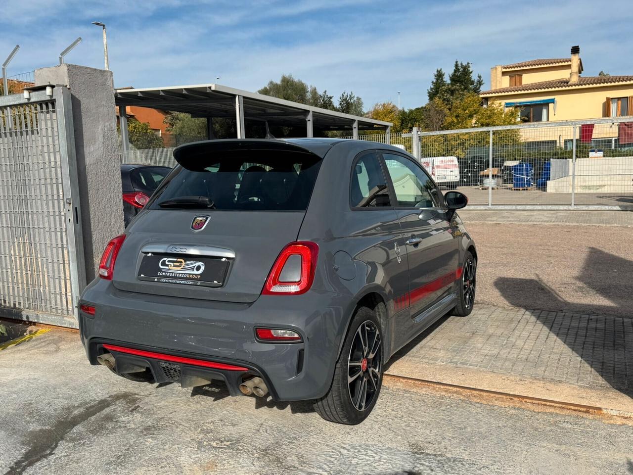 Fiat 500 Abarth 595 1.4 Turbo T-Jet