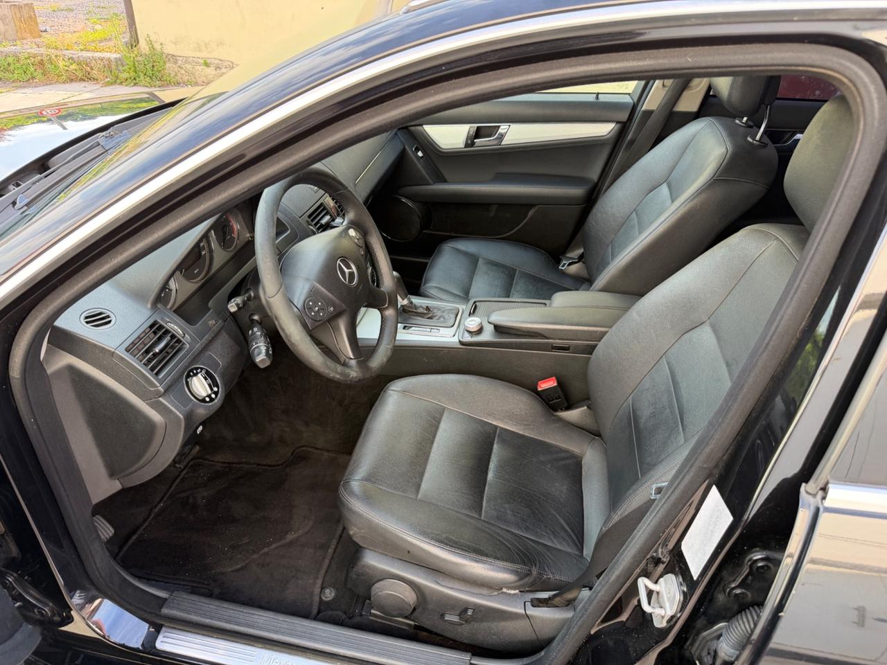 Mercedes-benz C220 CDI Avantgarde Autom. navi