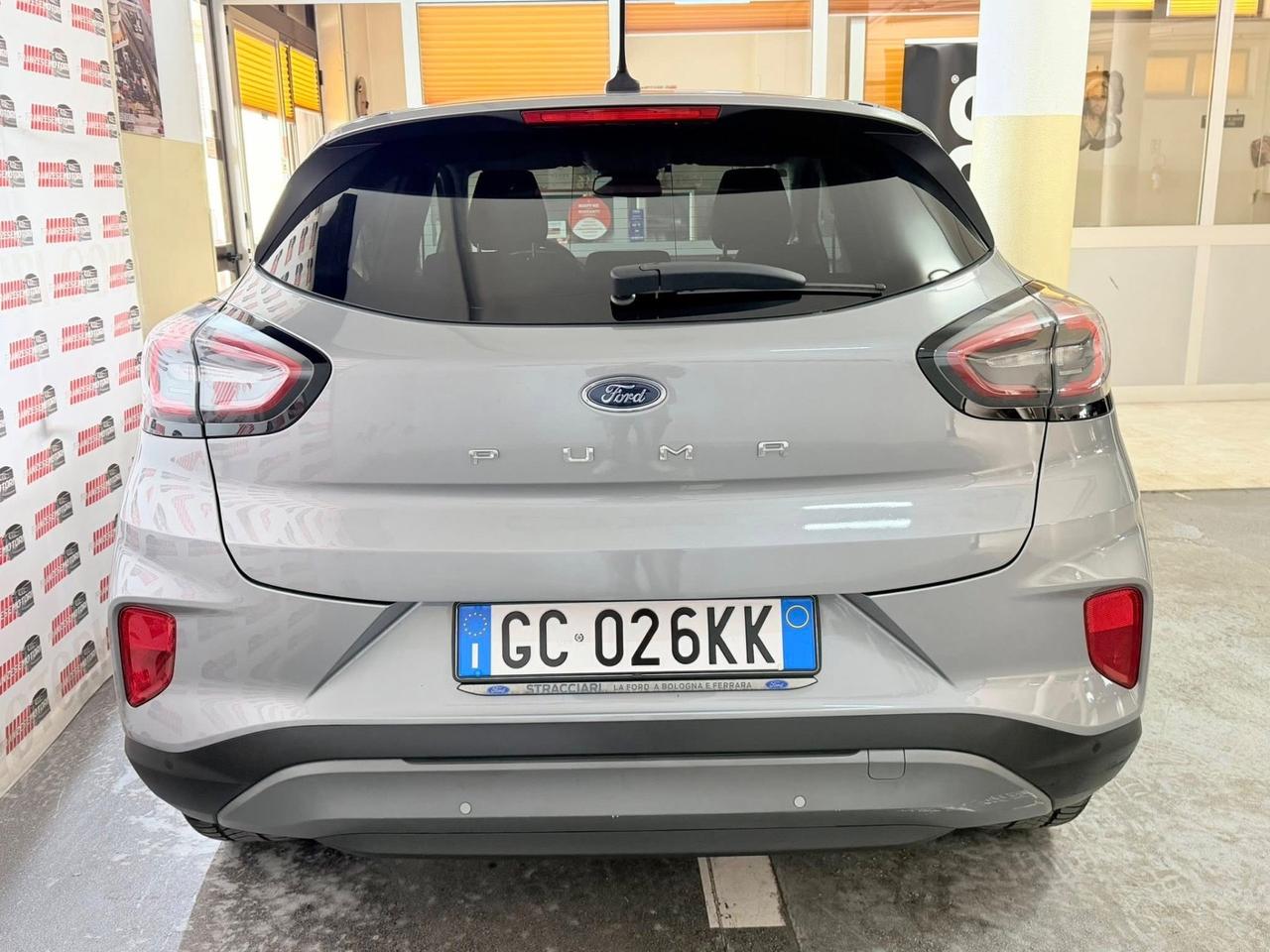 Ford Puma 1.5 EcoBlue 120 CV S&S Titanium