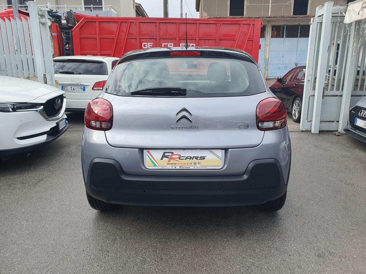 Citroen C3 PureTech 110 S&S EAT6 Shine