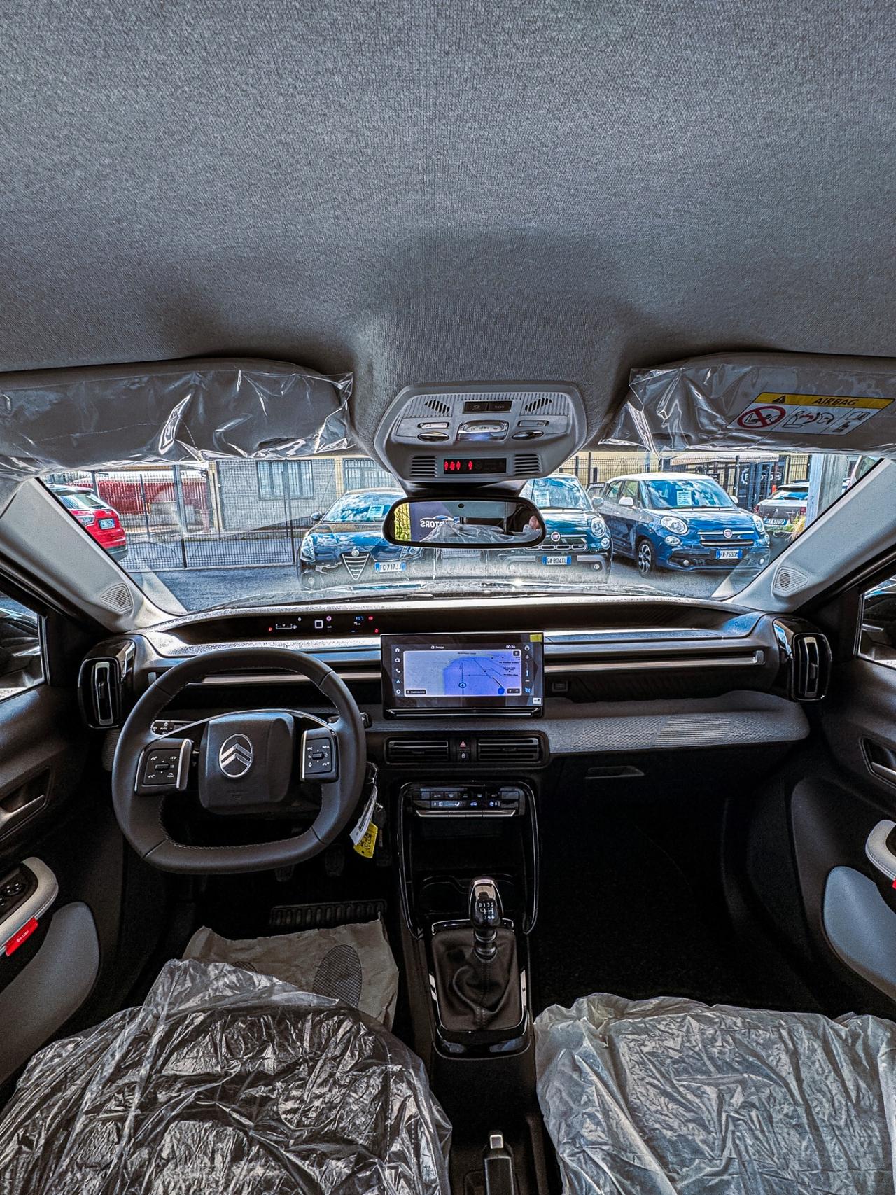 Citroen C3 1.2 turbo 100cv allestimento Max - km0