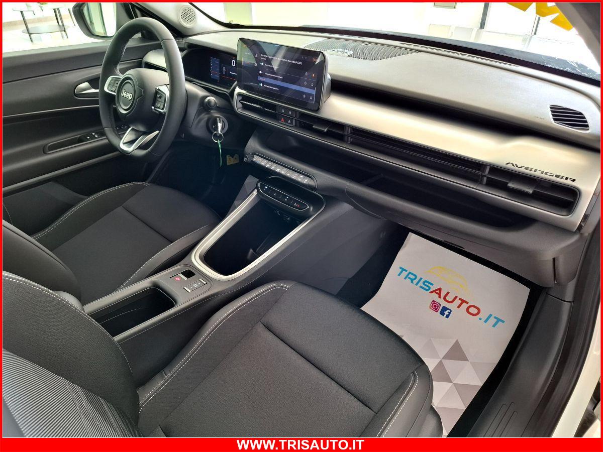 JEEP Avenger 1.2T Mhev E-dct Altitude NEOPATENTATI (FULL LED+PELLE)