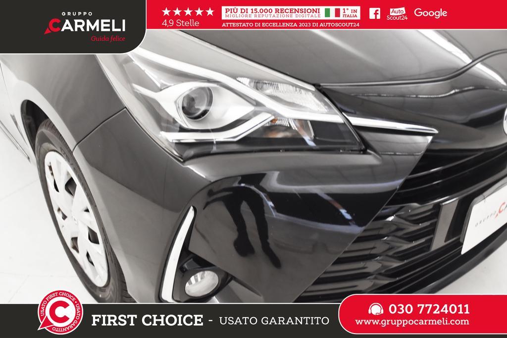 Toyota Yaris 5 Porte 1.0 VVT-i Active