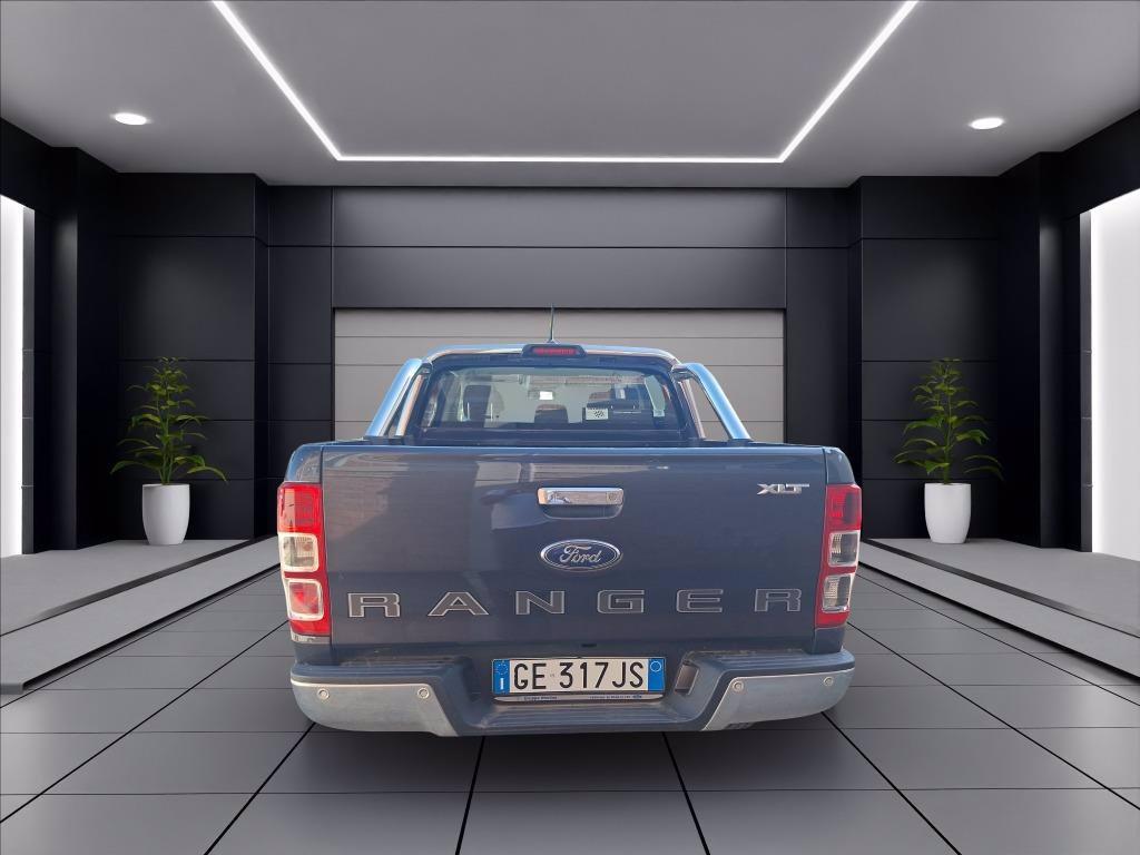 FORD Ranger 2.0 ecoblue double cab XLT 170cv del 2021
