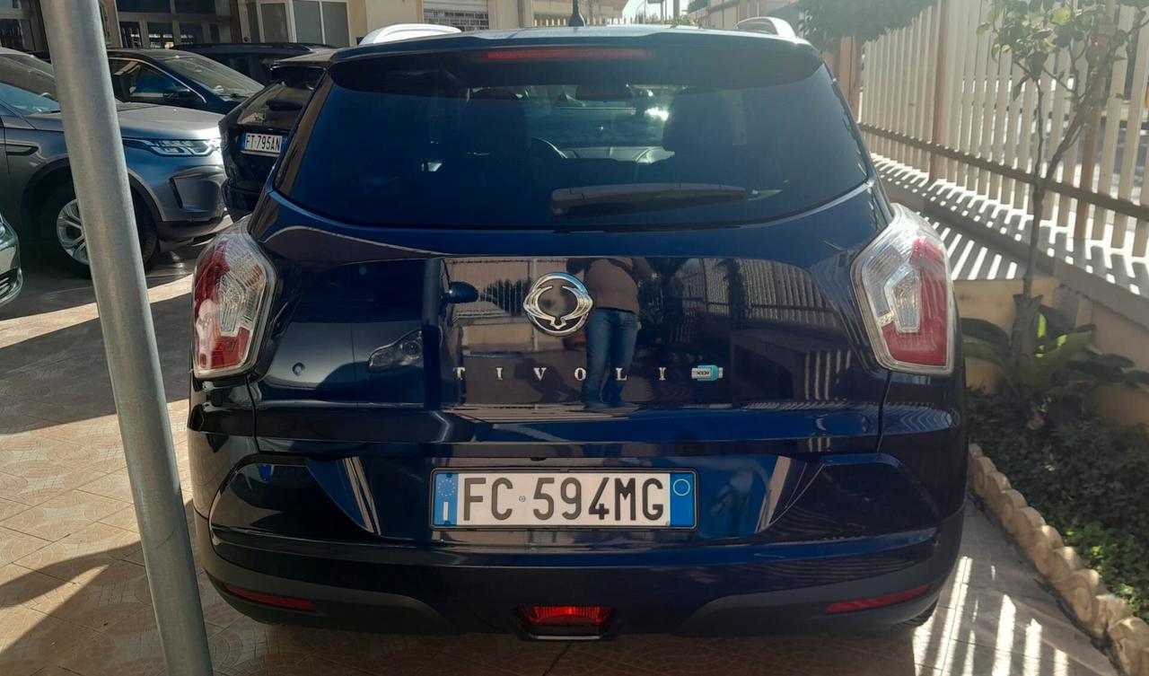 Ssangyong Tivoli 1.6d 2WD Be