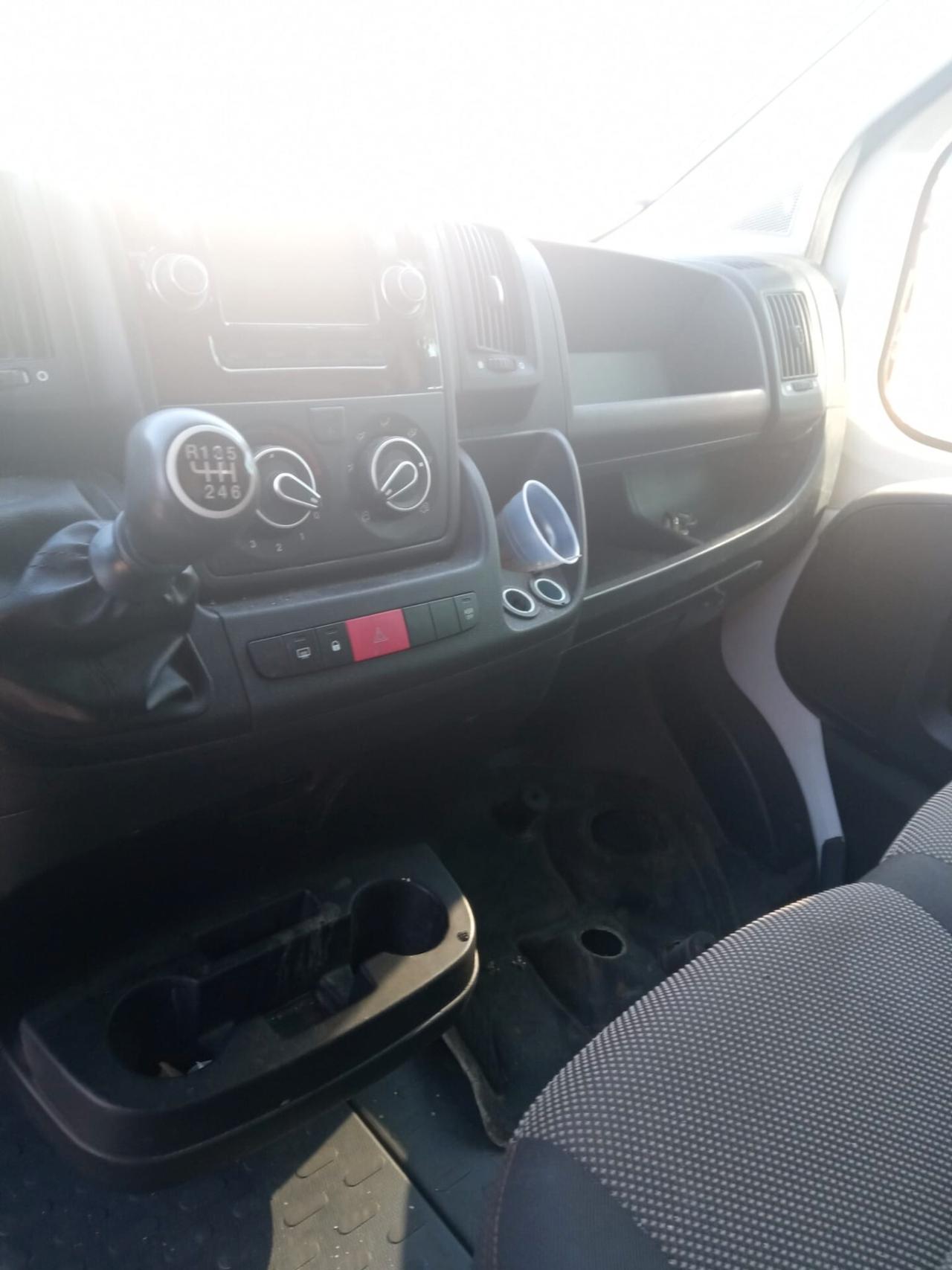 Citroen Jumper 2.2 HDI 120 CV MOTORE ROTTO