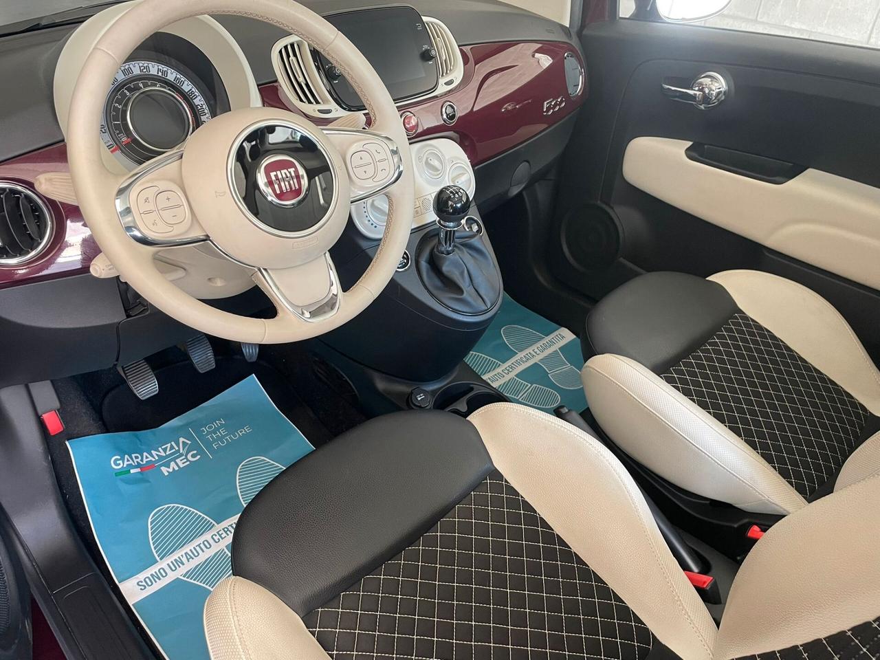 Fiat 500 1.0 Hybrid Dolcevita