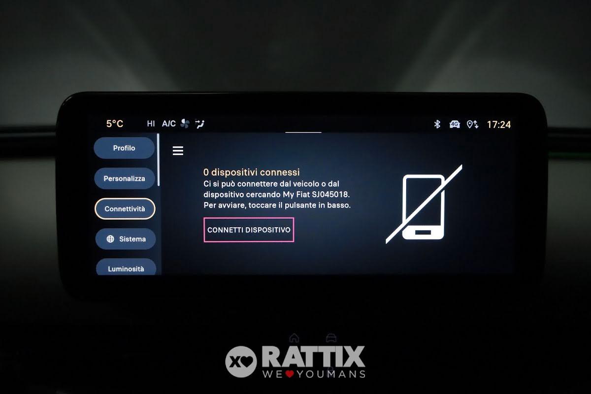 Fiat 600 1.2 hybrid La Prima