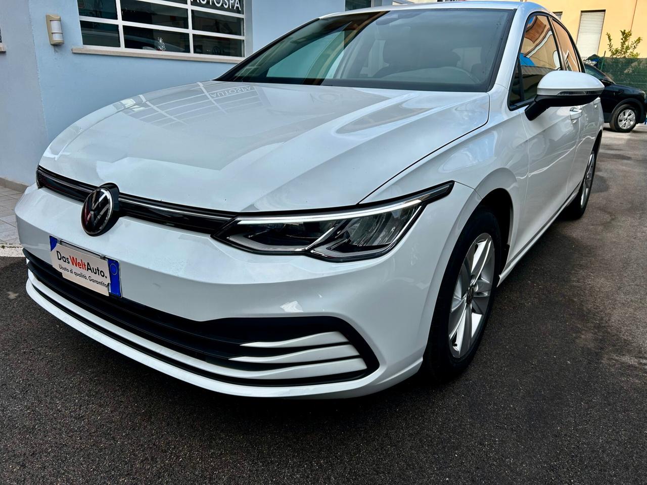 Volkswagen Golf 1.5 TGI DSG Life 2021