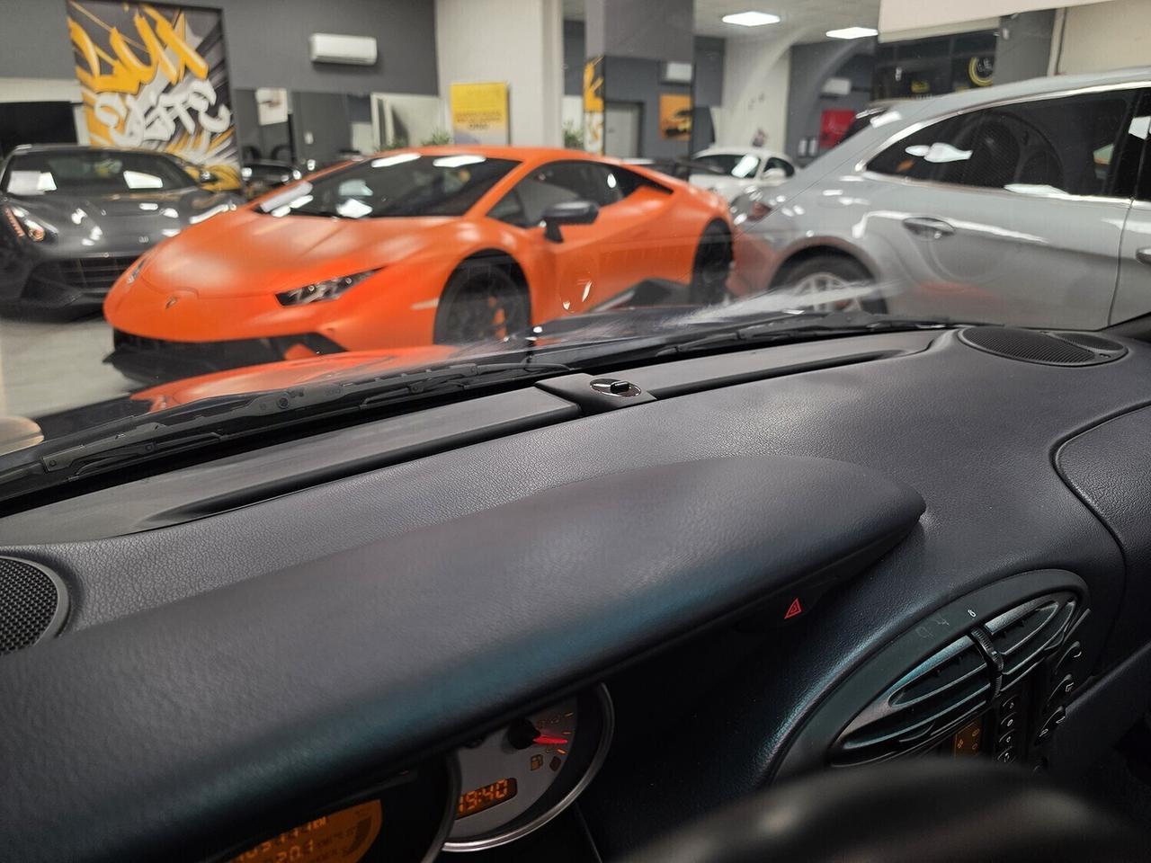 Boxster 3.2 S MANUALE _ BLU LAPIS _ 3.2S _ SERVICE BOOK _ PELLE ALCANTARA _ GARANZIA 12 MESI