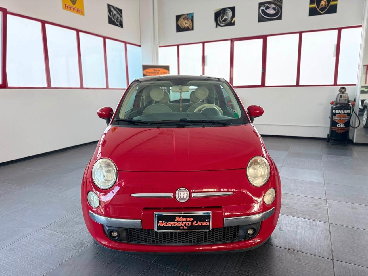 Fiat 500 1.2 Benzina 69cv Lounge 2011