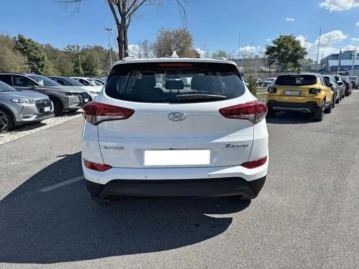 Hyundai Tucson 2.0 CRDi 4WD XPlus