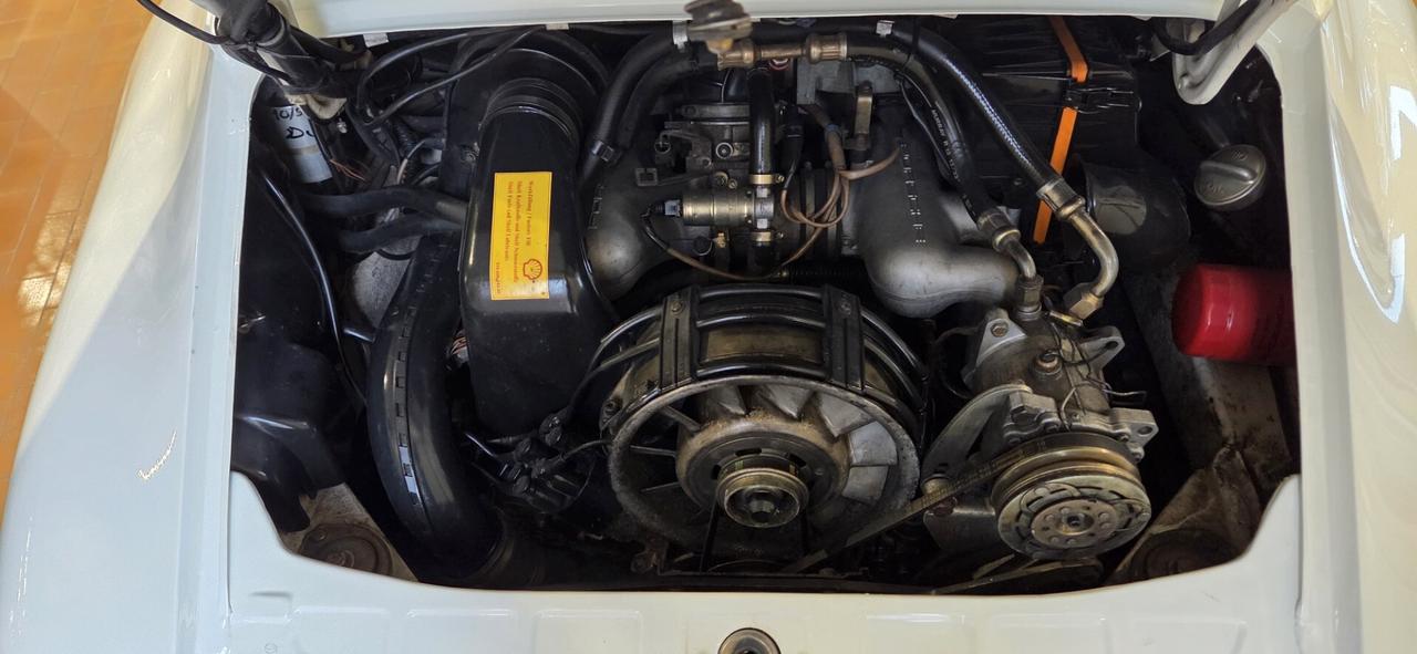 Porsche 911 3200 coupe Book service Asi Oro Areokit