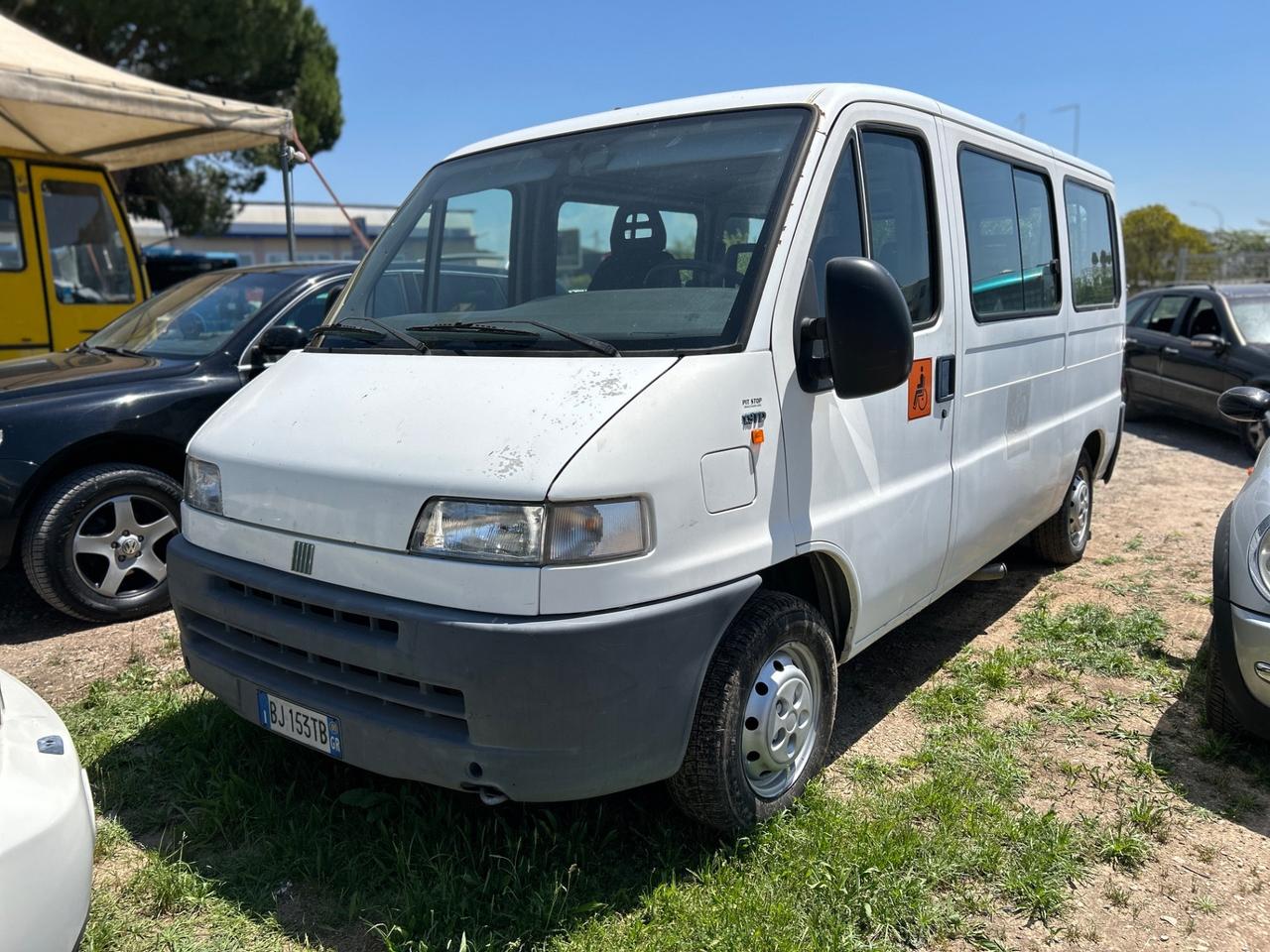 Fiat Ducato 1.9TD*9 POSTI*PEDANA ELEVATRICE DISABILI*