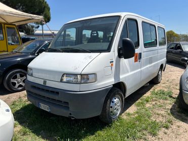 Fiat Ducato 1.9TD*9 POSTI*PEDANA ELEVATRICE DISABILI*