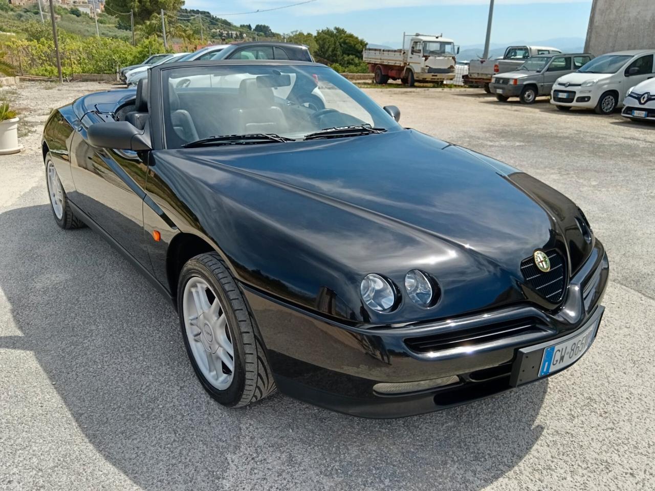 Alfa Romeo GTV Spider 2.0i 16V Twin Spark cat