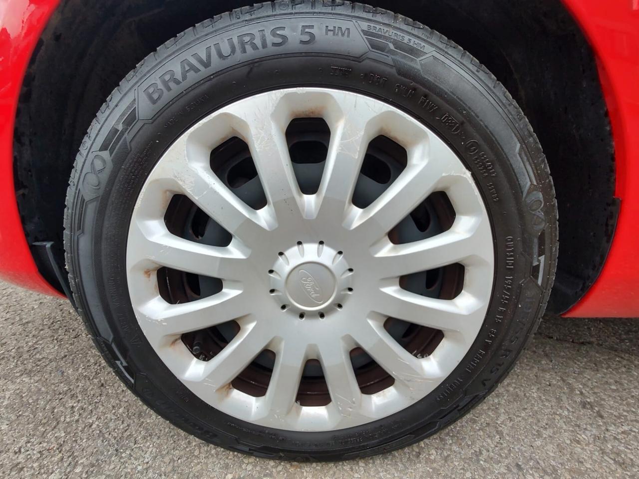 Ford Fiesta 1.4 5p. Bz.- GPL Titanium, BENZINA\GPL, EURO 6, OK NEOPATENTATI, GARANZIA L.12 MESI