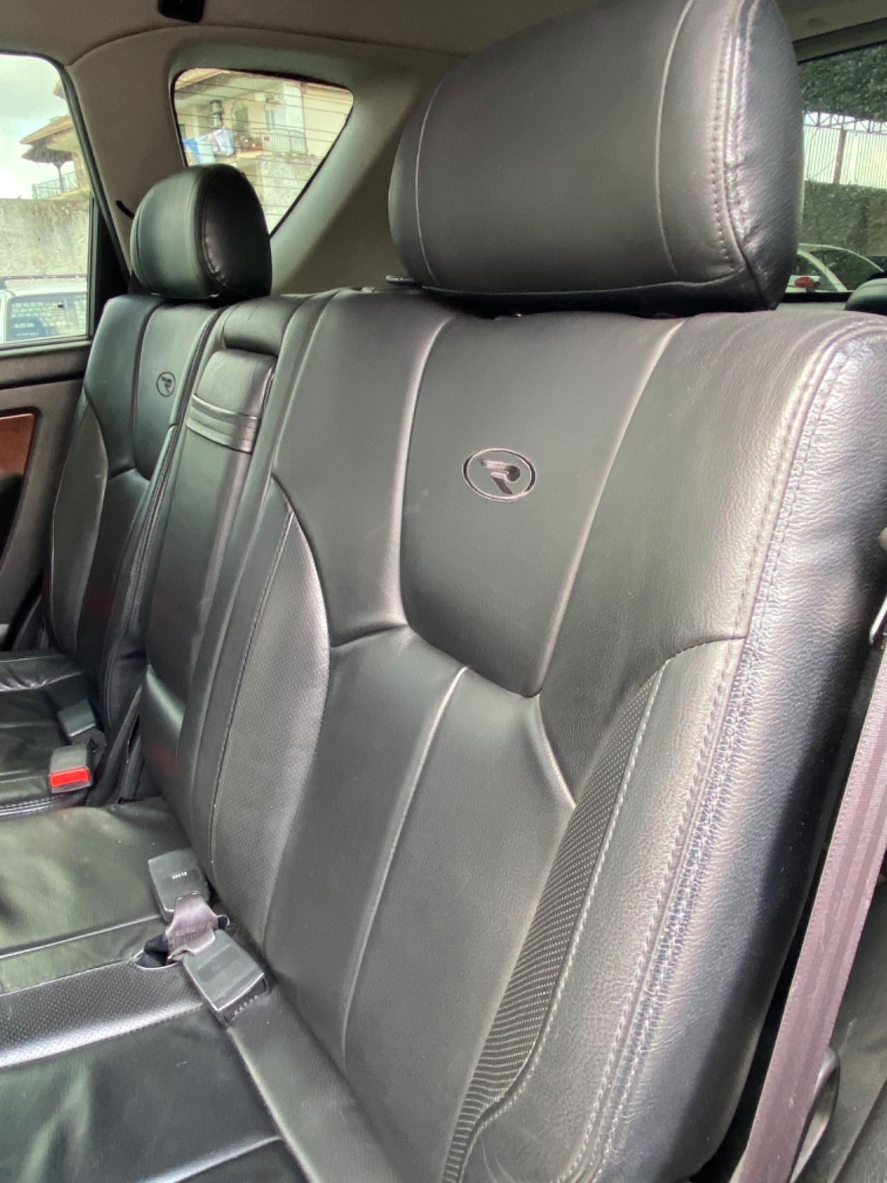 Ssangyong REXTON XDI 4WD 2006 Full Pelle