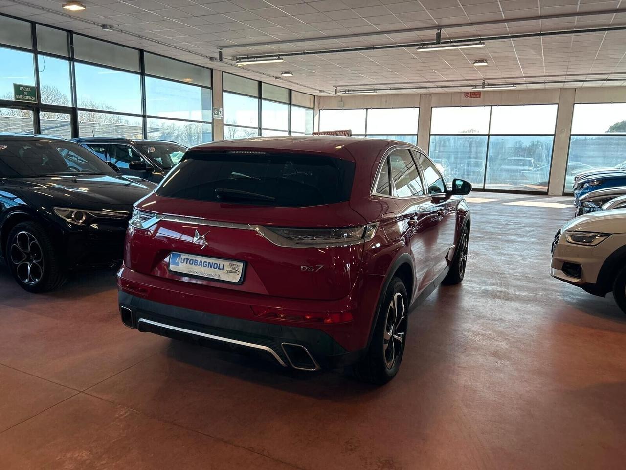 Ds DS 7 Crossback BUSINESS BlueHDi 180 aut. RIVOLI SPOTICAR