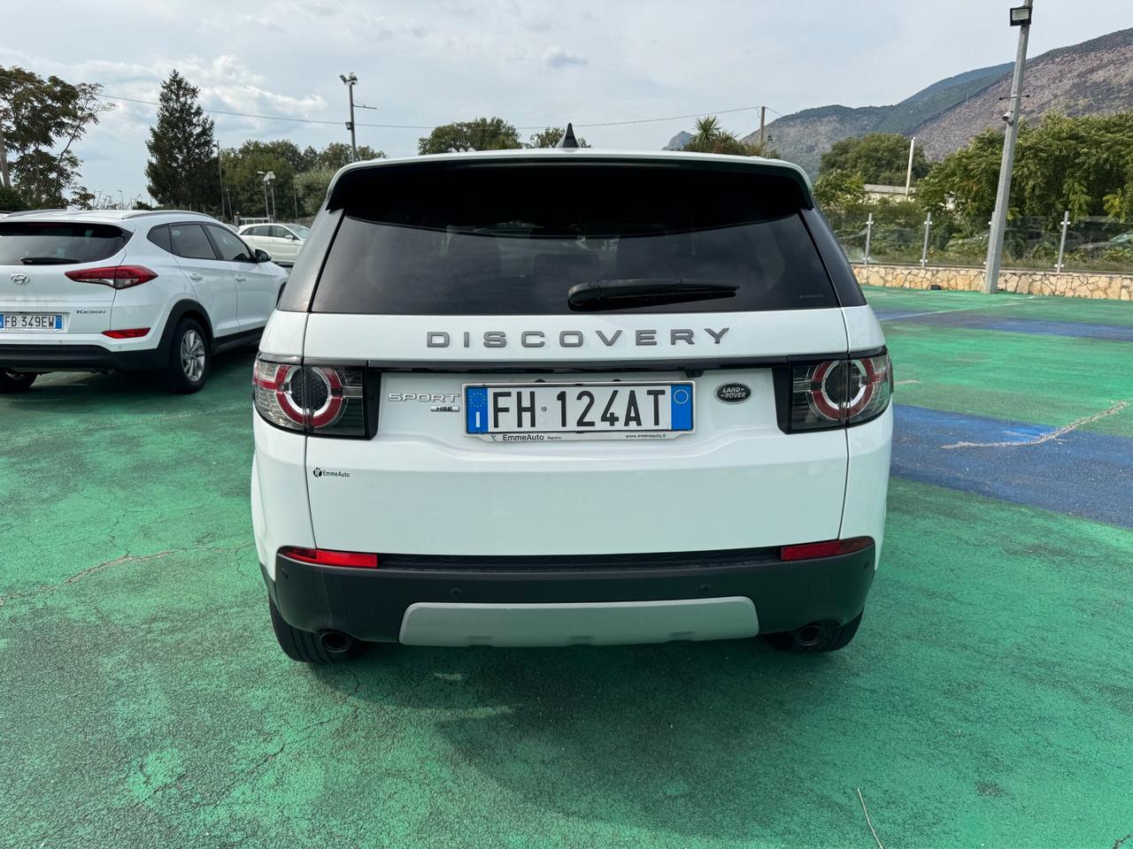 Land Rover Discovery Sport 2.0 TD4 180 CV HSE Luxury