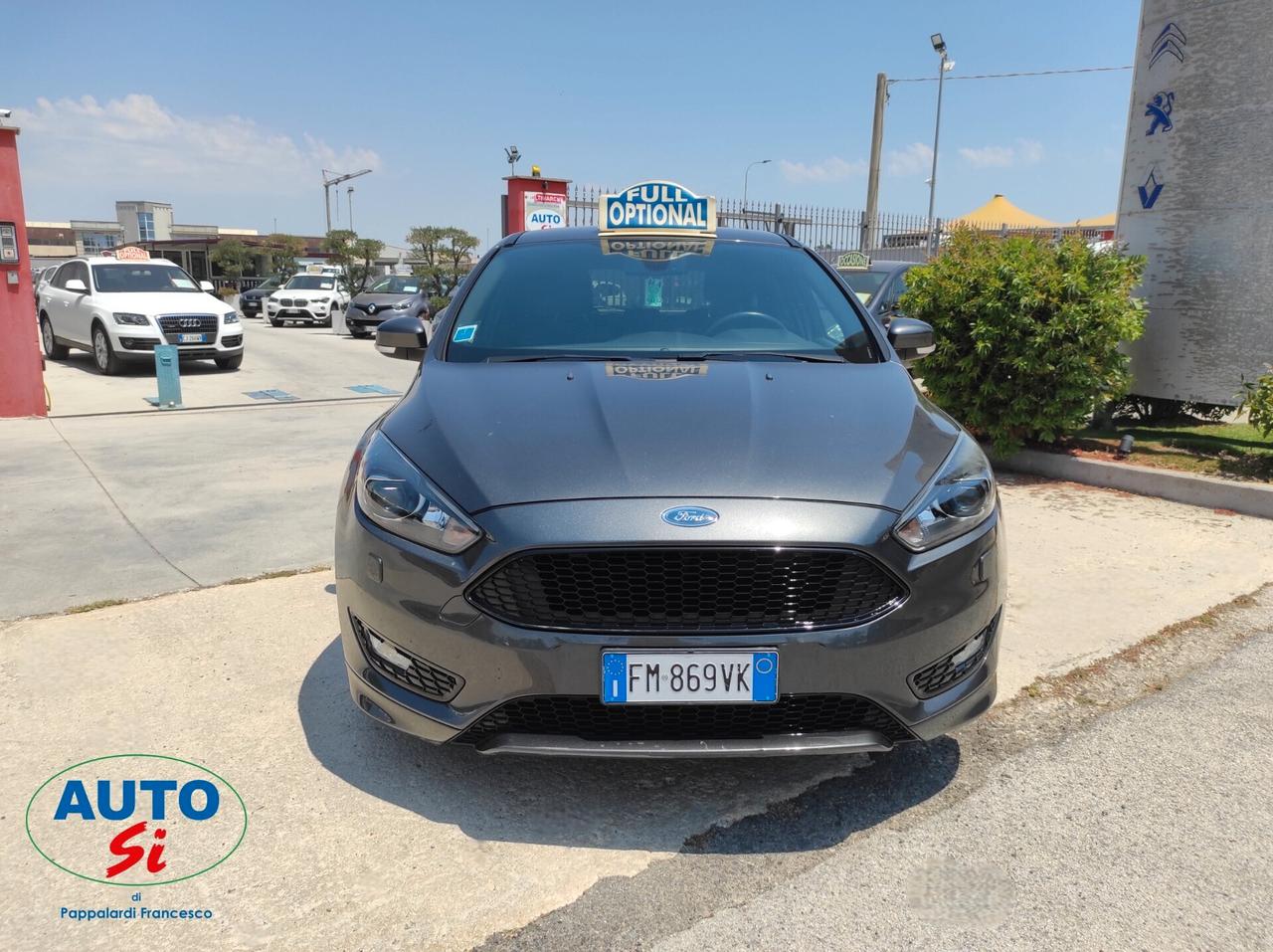Ford Focus 1.0 Benzina - 125cv ST Line