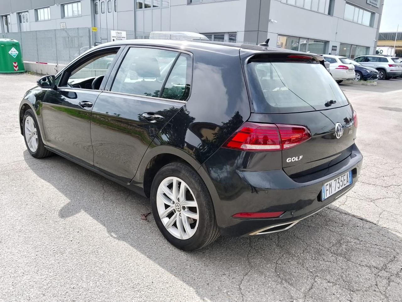 Volkswagen Golf 1.4 TGI DSG 5p. Highline BlueMotion