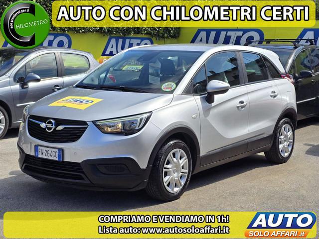 OPEL Crossland X 1.2 ADVANCE 47.000KM E6D NEOPATENTATI/RATE/PERMUTE