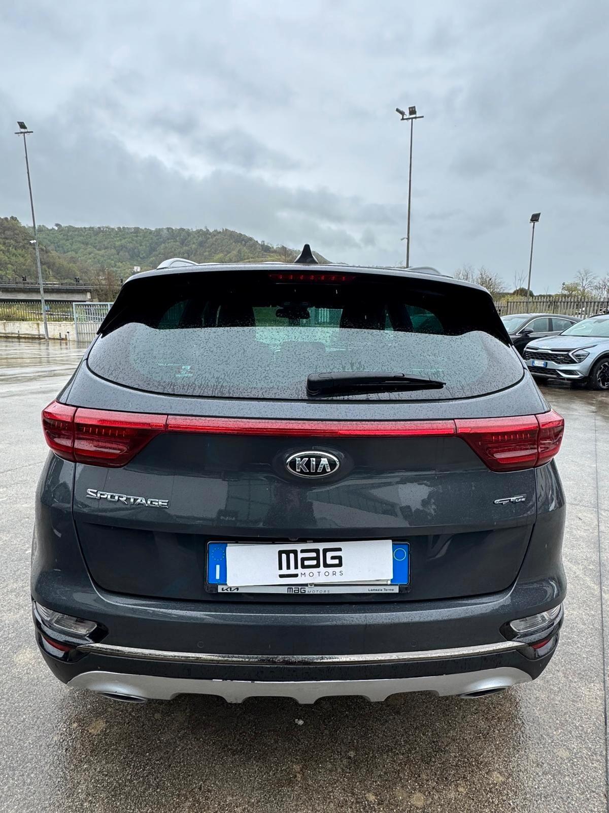 Kia Sportage 1.6 CRDI 136 CV DCT7 AWD GT Line
