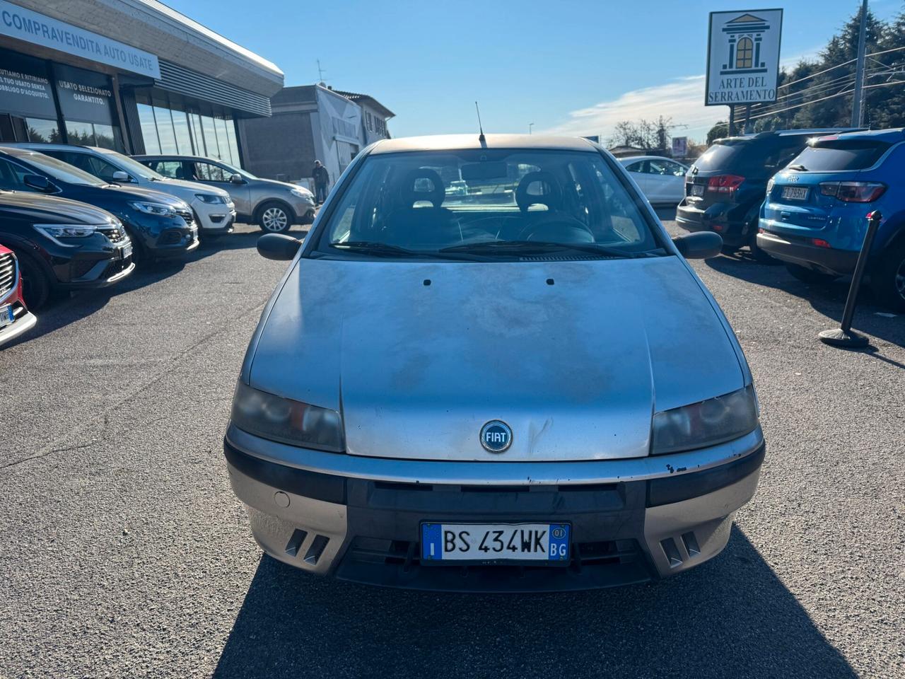 Fiat Punto 1.2i 16V cat 3 porte ELX