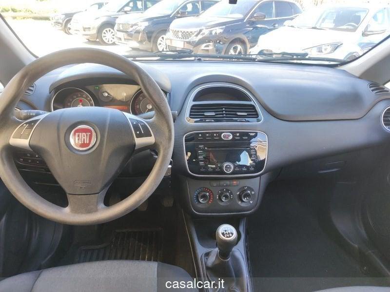 FIAT Punto Punto 1.3 MJT II S&S 85 CV 5 porte ECO Street FINO A 24 MESI DI GARANZIA