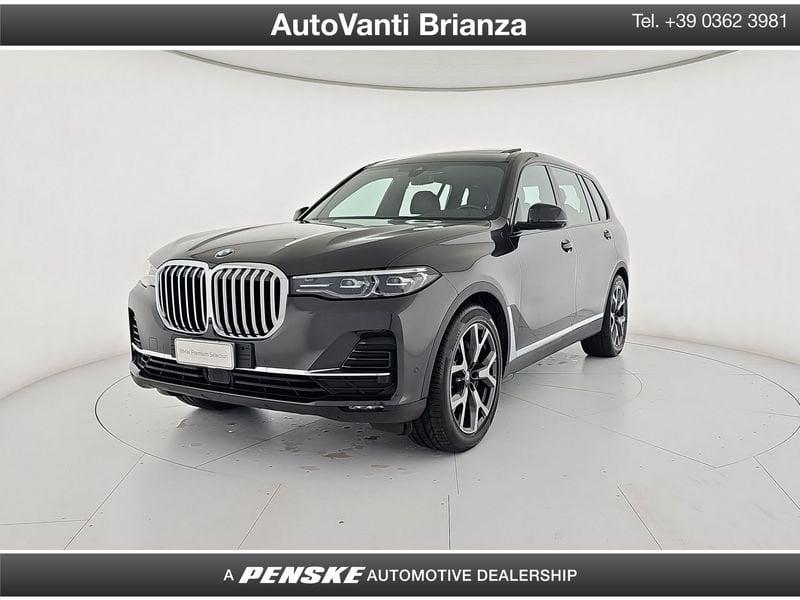 BMW X7 xDrive30d 7 P.TI