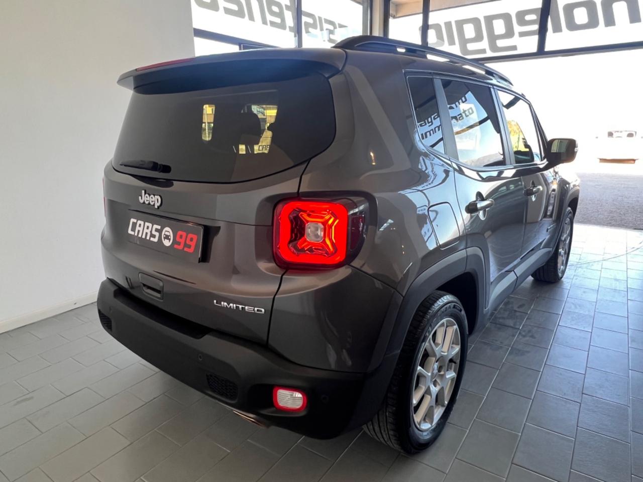 Jeep Renegade 1.3 T4 DDCT Limited